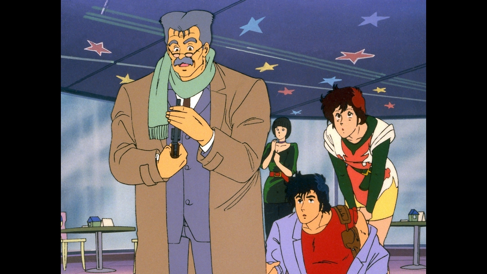 シティーハンター2 1988年放送 #8「気がつけば危ない刑事 東京だ