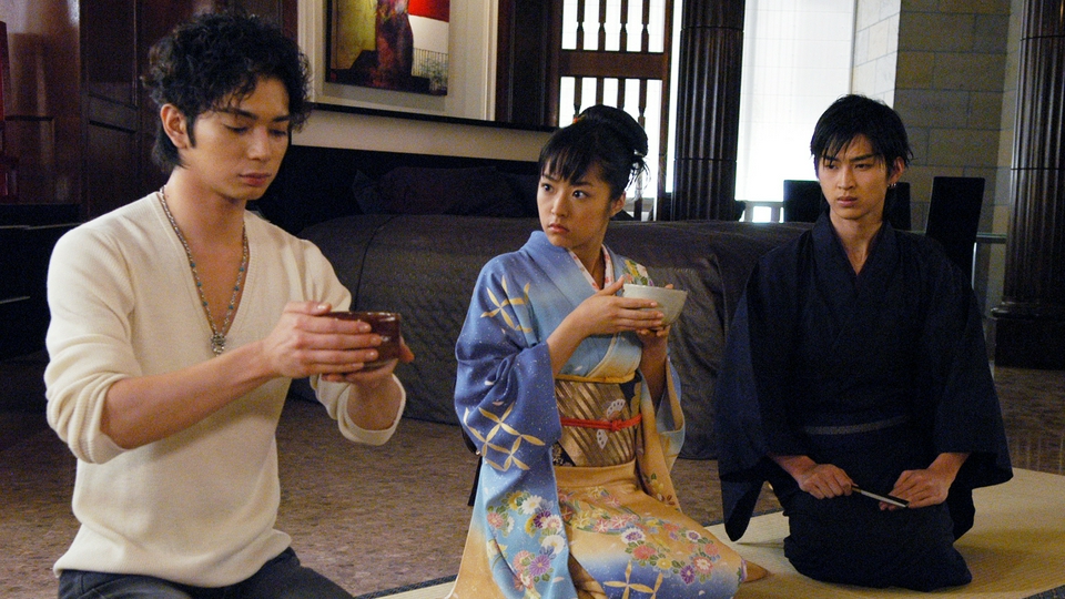 花より男子 2005年放送 ＃8 いざ女子高生日本一決定戦｜ドラマ