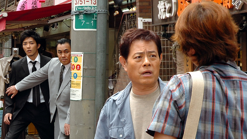 こちら本池上署5 2005年放送 第9回 『夢の二人三脚』-真夏の大運動会