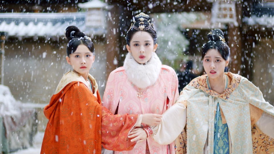 中国ドラマ『風起西州 烈風に舞う花衣』 3月3日(火)放送分 第19話・長