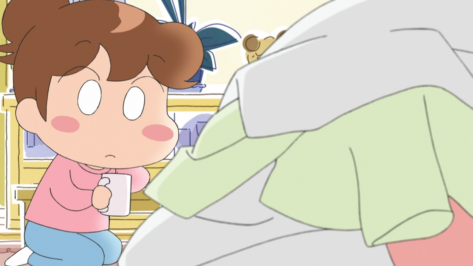 新聞広告.24 あたしンち パパ 朝日新聞広告 ユニクロ ちびまる子ちゃん 天才バカボン あたしンち 6