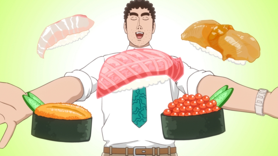 第2話 回転寿司の流儀/ハンバーガーの流儀 thumbnail