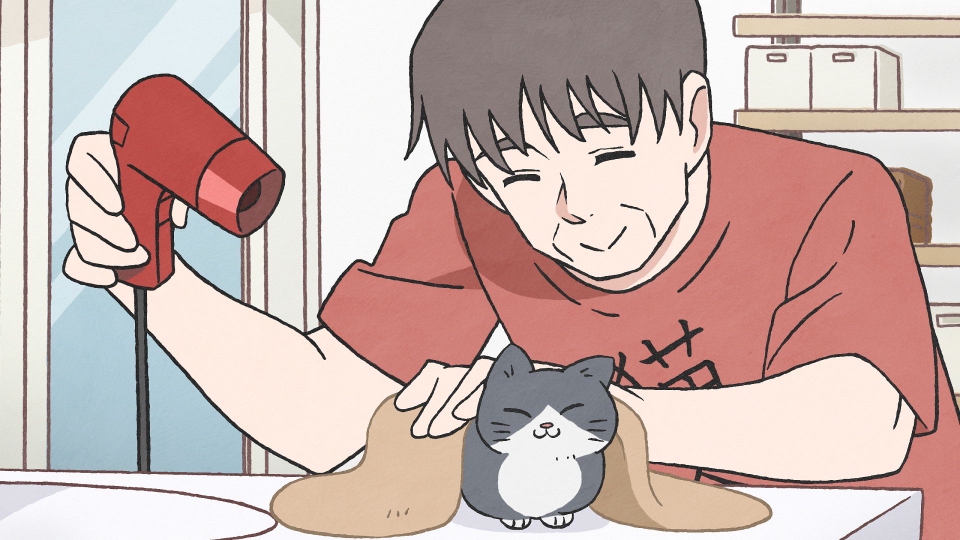 ねこに転生したおじさん 6月16日(月)放送分 #36 汚れ｜アニメ