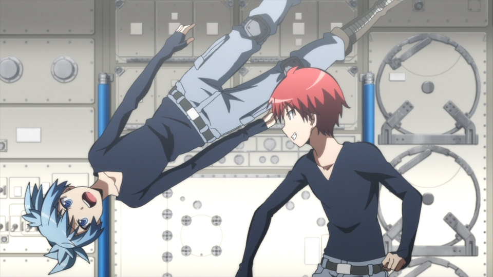 暗殺教室（第2期） 2月12日(木)放送分 第19話 宇宙の時間｜アニメ