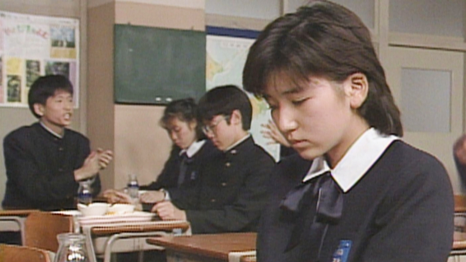 3年B組金八先生(第3シリーズ) 1988年放送 第二回 「新人先生は一年生