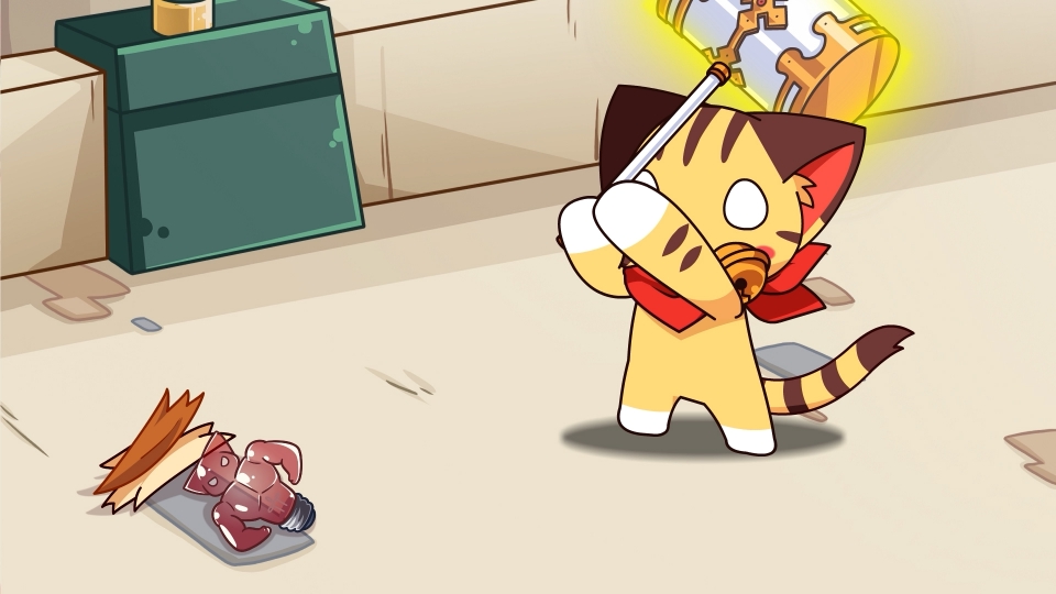 アニメ Nekobserver Lampcat 1531766.jpg