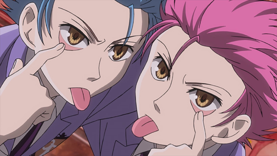 桜蘭高校ホスト部 2006年放送 双子ケンカする｜アニメ／ヒーロー