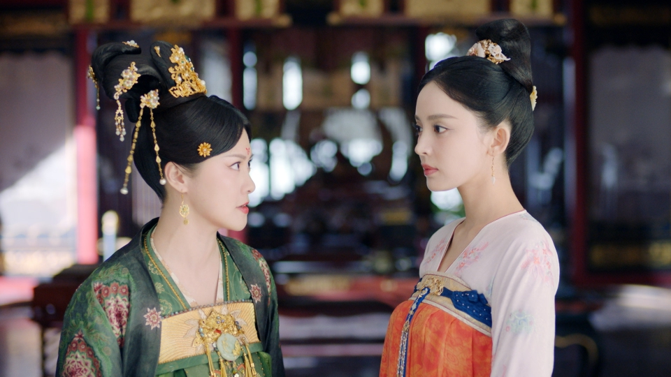 中国ドラマ『風起西州 烈風に舞う花衣』 3月4日(水)放送分 第20話