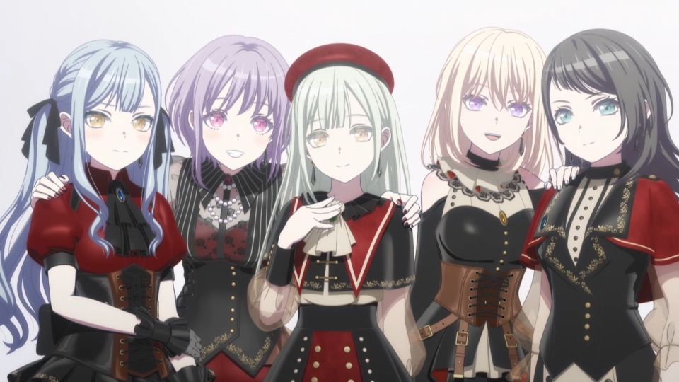 BanG Dream!Ave Mujica 推しの子 星野アイ T-most BanG Dream! Ave Mujica 1月23日(木)放送分 #4 Acta est fabula