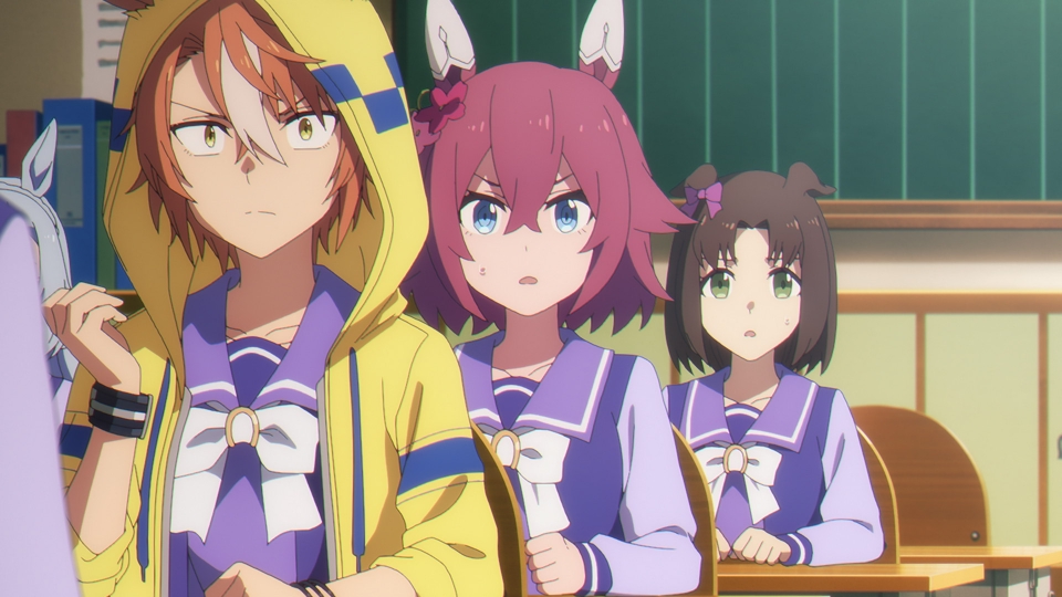 ウマ娘 シンデレラグレイ 5月18日(日)放送分 第7話 トレセン学園