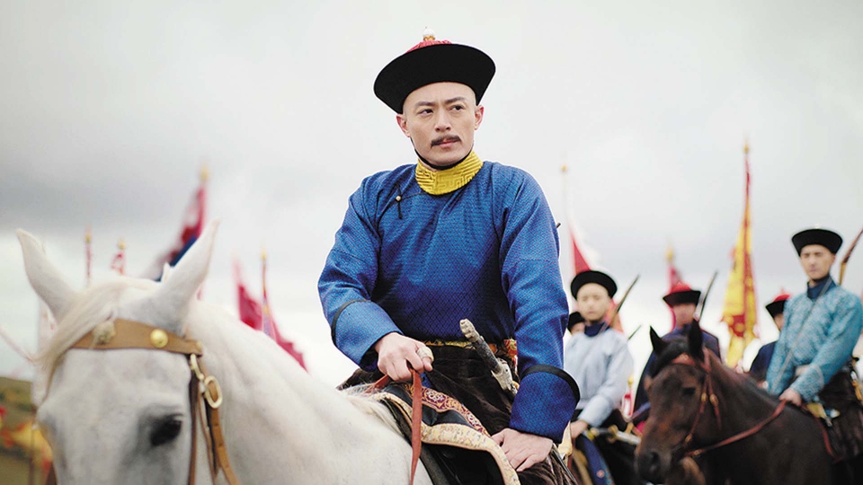 中国時代劇「如懿伝～紫禁城に散る宿命の王妃～」 9月30日(火)放送分