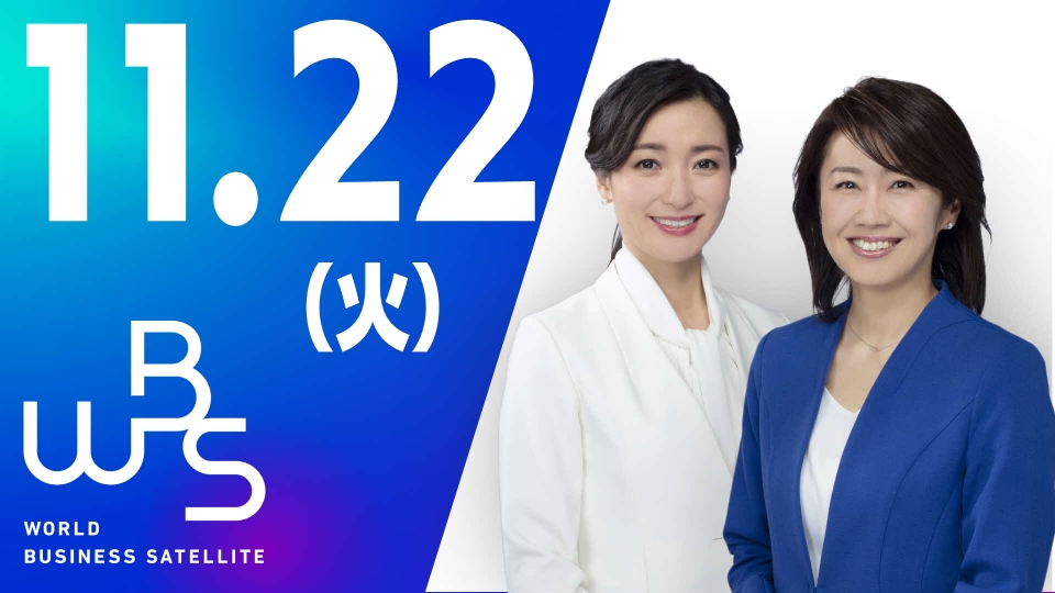 WBSポスター/ワールドビジネスサテライト WBS（ワールドビジネスサテライト） 11月22日(火)放送分 企業採用の