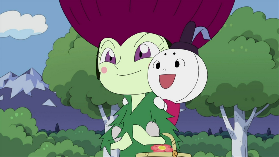 第1482話「マシュマロさんとあざみちゃん」「ばいきん仙人とユキダルマン」 thumbnail