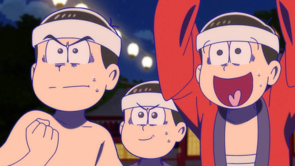 おそ松さん 第4期 7月29日(火)放送分 第4話 「縁日」｜アニメ