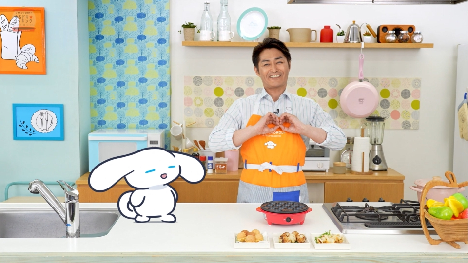 シナモンと安田顕のゆるドキ☆クッキング 8月23日(土)放送分 第93話