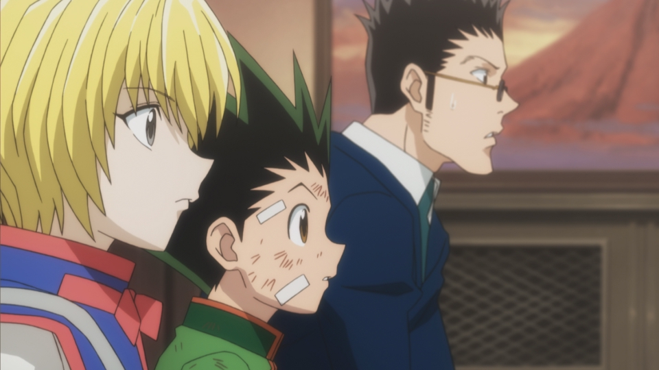 HUNTER×HUNTER 2012年放送 第25話 ミエナイ×ト×アエナイ｜アニメ