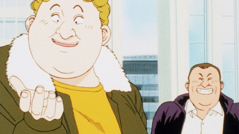 YAWARA! 1991年放送 第59話 最後の一本背負い!?｜アニメ／ヒーロー