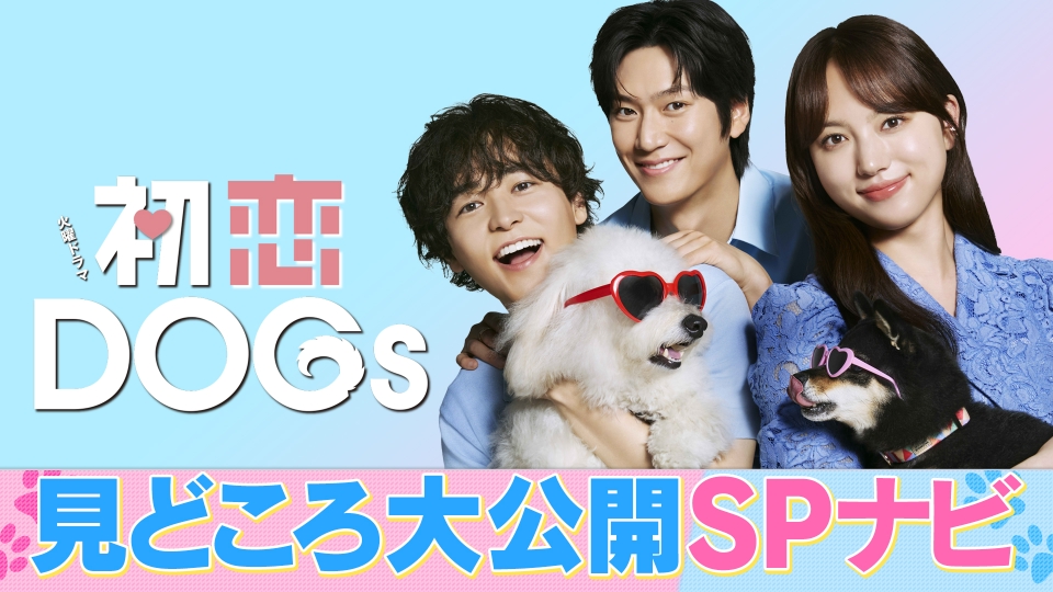 初恋DOGs 6月14日(土)放送分 見どころ大公開SPナビ｜ドラマ｜見逃し