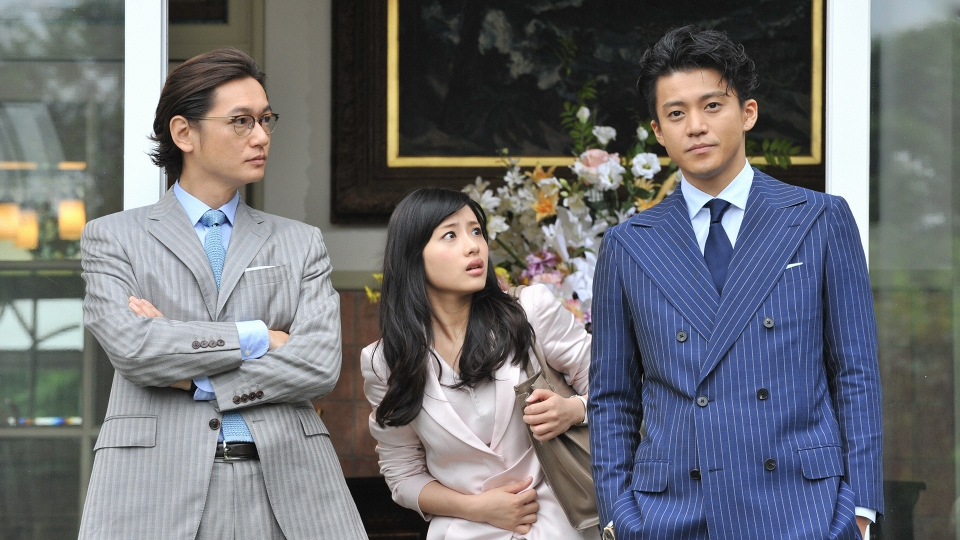 リッチマン、プアウーマン リッチマン、プアウーマン 2012年放送 第1話 資産250億の男と就職難民