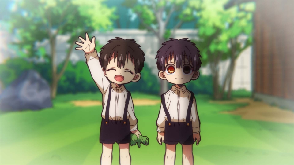 地縛少年花子くん2 8月31日(日)放送分 第21の怪 呪い｜アニメ