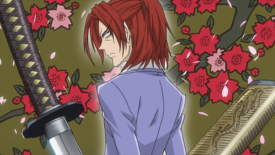桜蘭高校ホスト部 2006年放送 モリ先輩に弟子入り志願｜アニメ