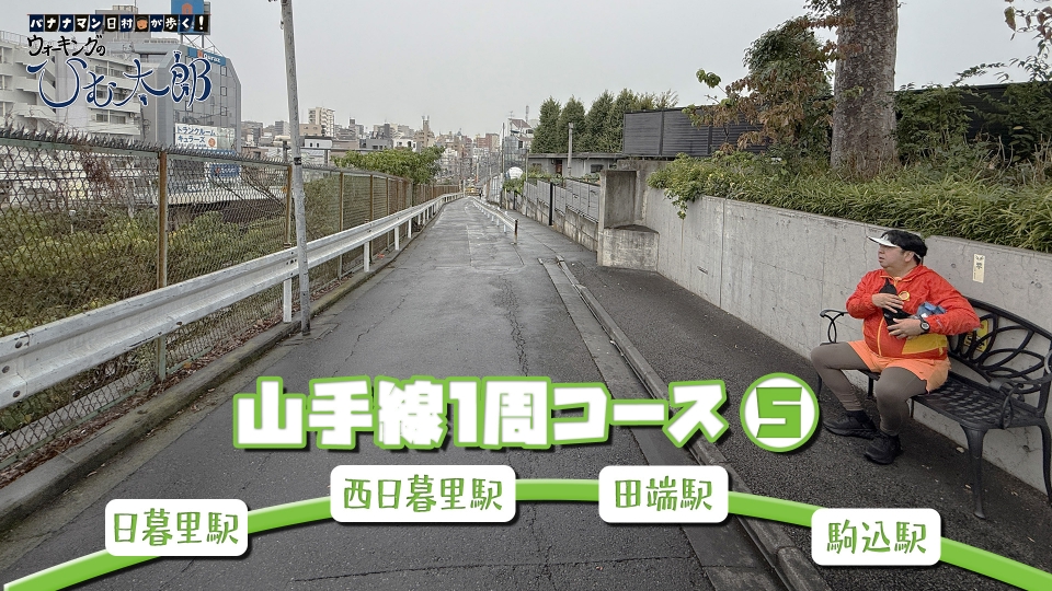 バナナマン日村が歩く！ ウォーキングのひむ太郎 11月18日(火)放送分