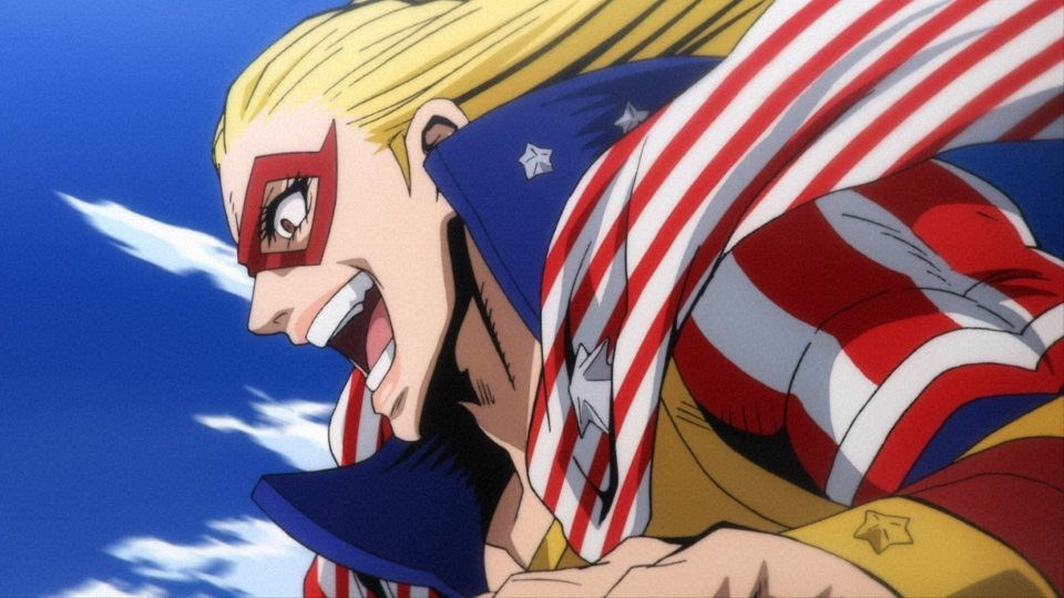 僕のヒーローアカデミア 2024年放送 #139「欧米ギリギリ!!ぶっ