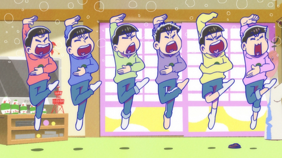 おそ松 新作アニメ「おそ松さん～ヒピポ族と輝く果実～」とeStreamの