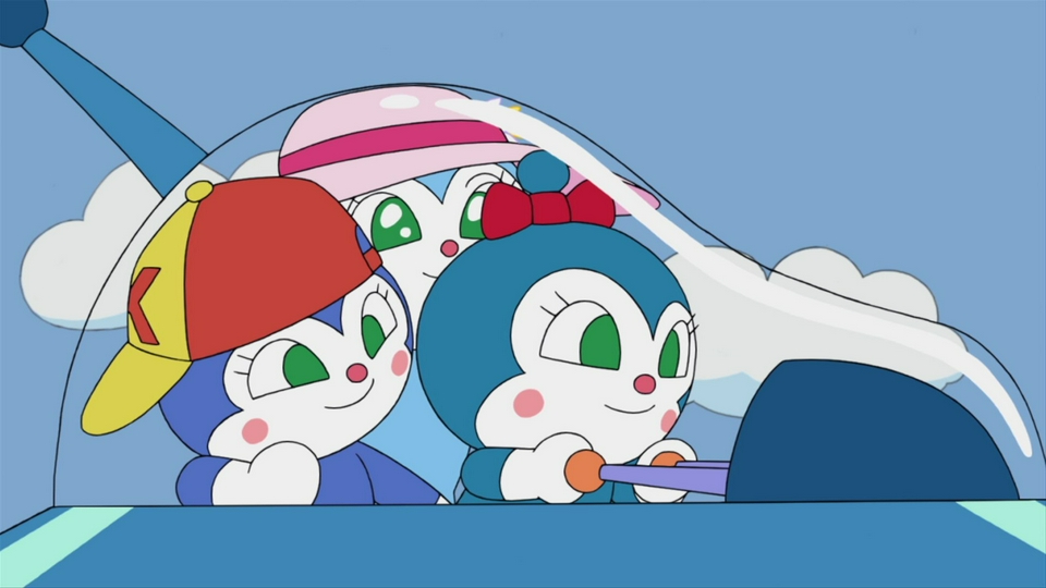 それいけ！アンパンマン 6月19日(金)放送分 第1506話「ドキンちゃんと3