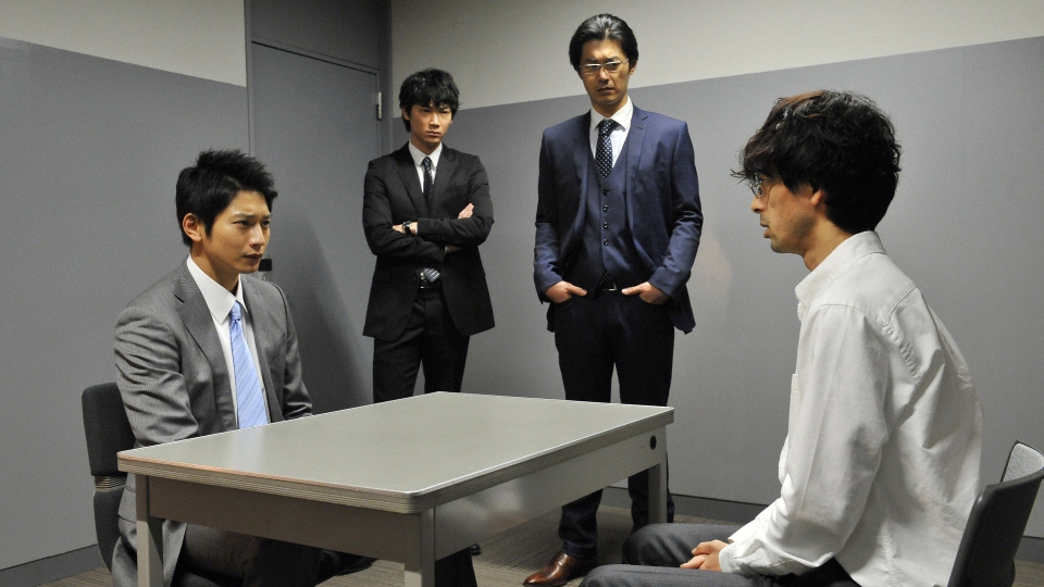 S -最後の警官- 2014年放送 第5話 【向井理出演 「ライオンの隠れ家
