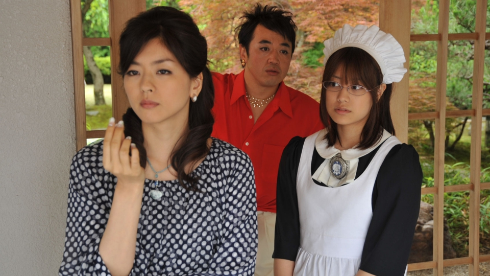 メイド刑事 2009年放送 Mission 3「天才女優をボディーガードせよ