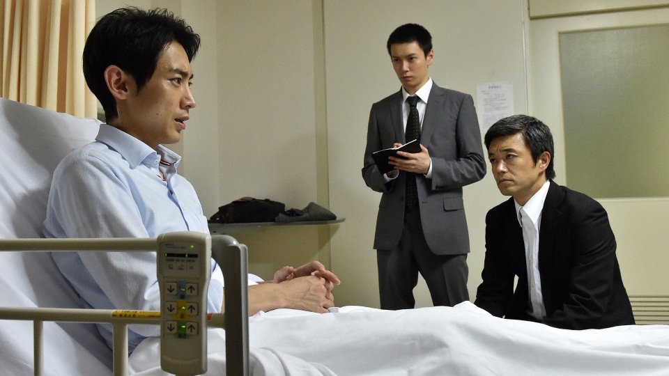 ペテロの葬列 2014年放送 第2話「バスジャックの謎ー共犯者の影