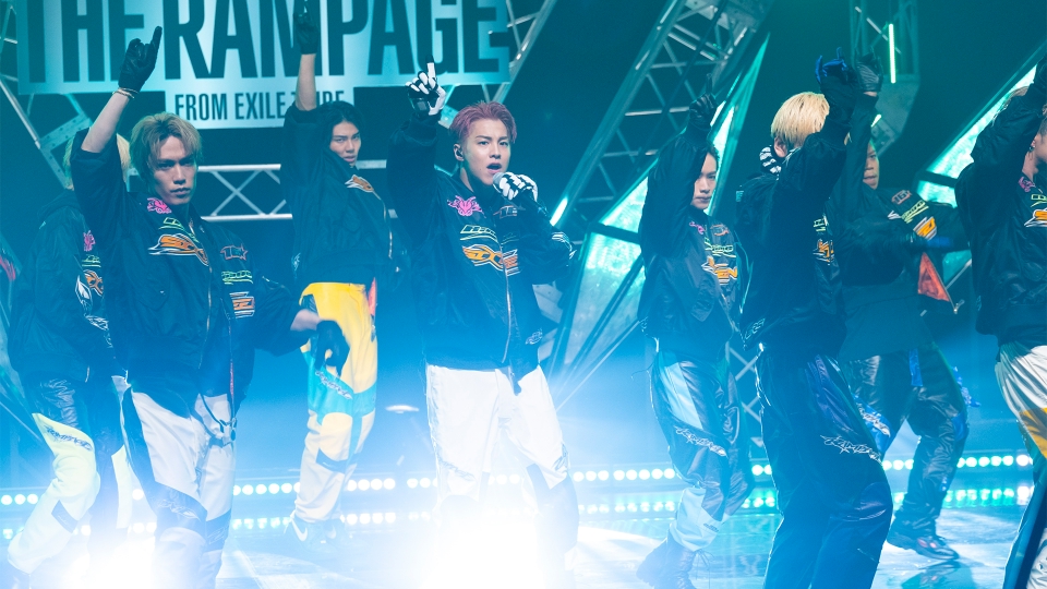 RUN!RUN!RAMPAGE X 10月10日(火)放送分 今週もランペイジは走ります! ビーチで年の差・下克上!爆笑の手押し相撲対決&全員 ...