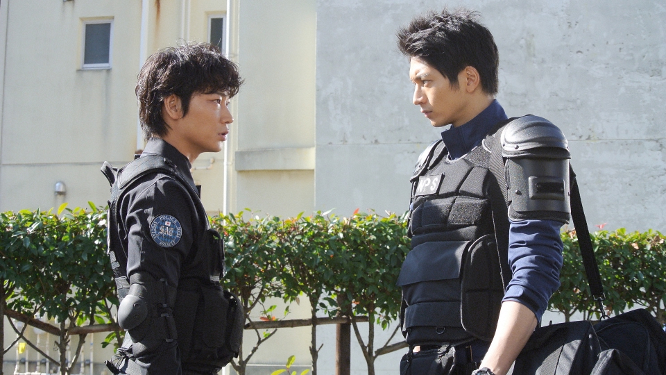 S -最後の警官- 2014年放送 第1話 【向井理出演 「ライオンの隠れ家