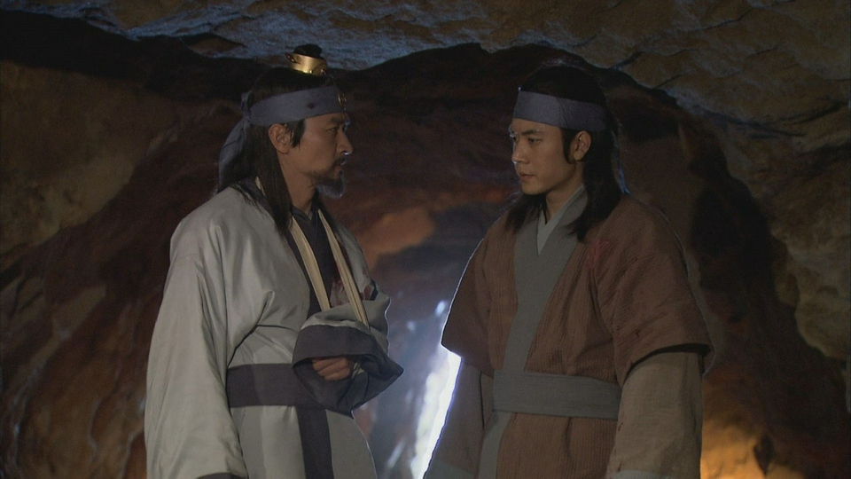 韓国時代劇 薯童謠／ソドンヨ 4月14日(火)放送分 第39話 強い兄弟の絆