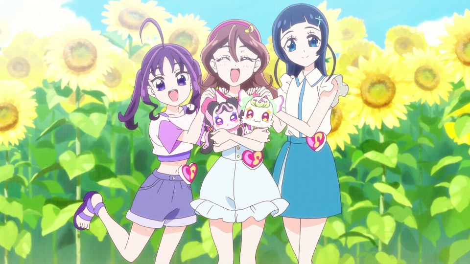 第25話　ひまわり畑でウインクして thumbnail