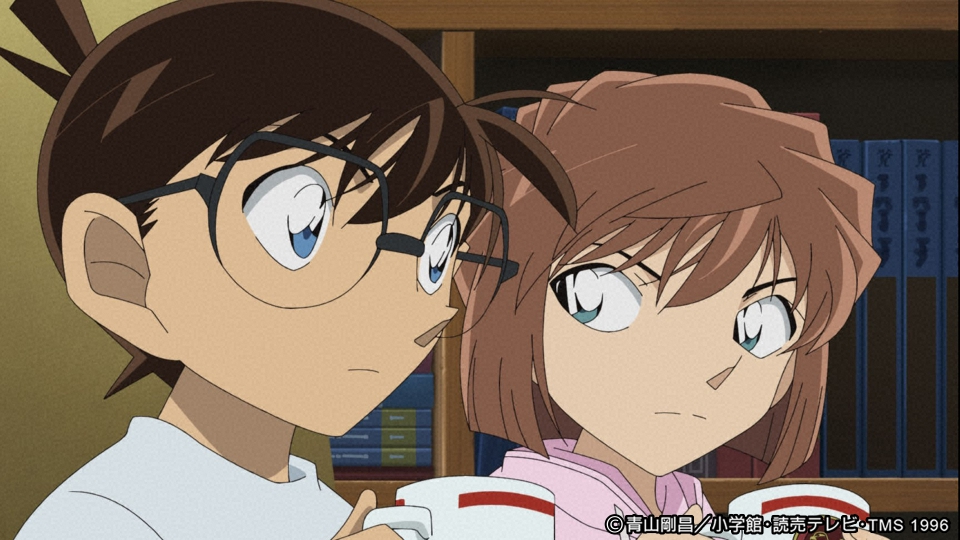 名探偵コナン 4月15日(土)放送分 #1080「灰原を狙うカメラ」｜アニメ