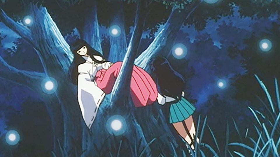 犬夜叉 2001年放送 #23「かごめの声と桔梗の口づけ」｜アニメ