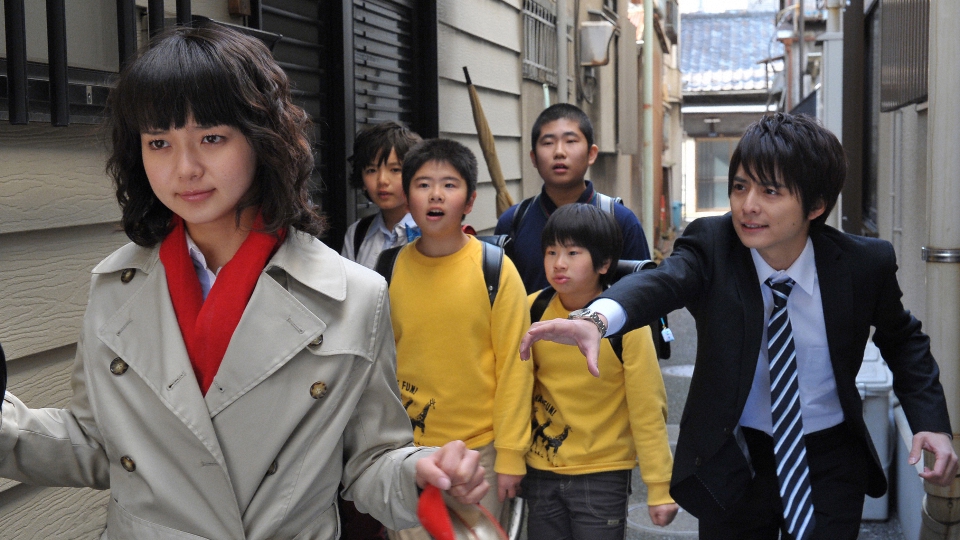 浪花少年探偵団 2012年放送 第1話 しのぶセンセの名推理｜ドラマ