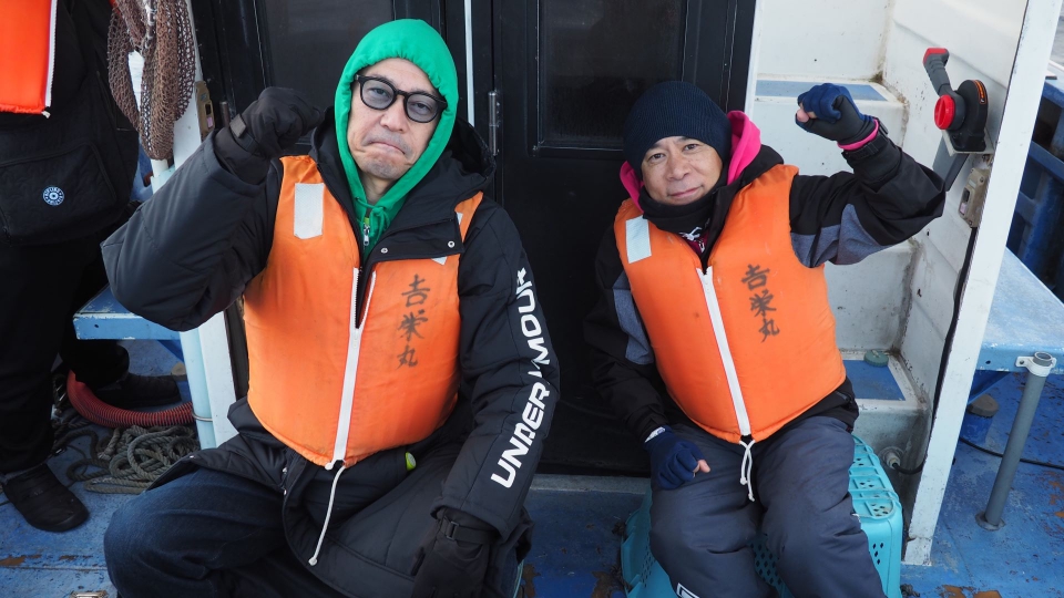 東野・岡村の旅猿 特別版 岡村マグロリベンジの旅 12月31日(火)放送分