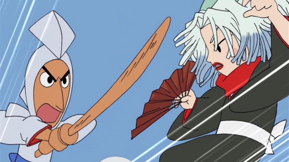 第1717話 「かつぶしまんときしめんさん」「バタコさんとフランケンロボくん」 thumbnail