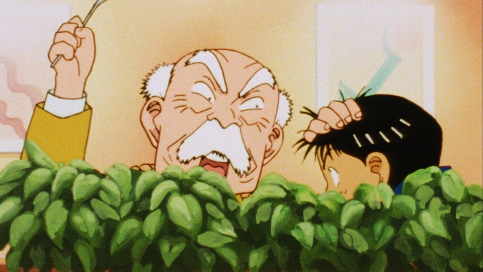 YAWARA! 1992年放送 第100話 北海道と武道館｜アニメ／ヒーロー