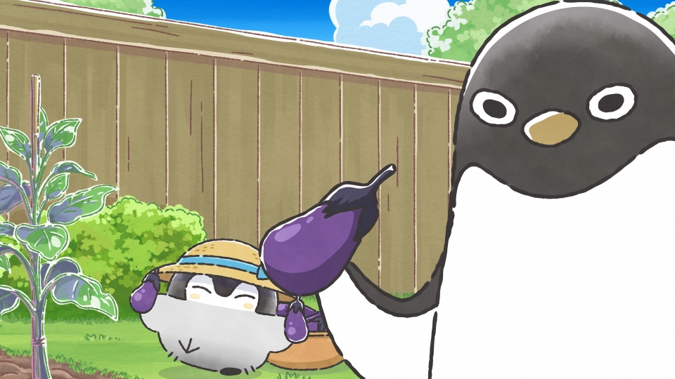 コウペンちゃん 9月7日(日)放送分 #23「アデリーさんと野菜収穫