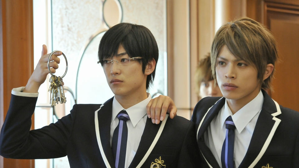 桜蘭高校ホスト部 2011年放送 Episode4｜ドラマ｜見逃し無料配信は