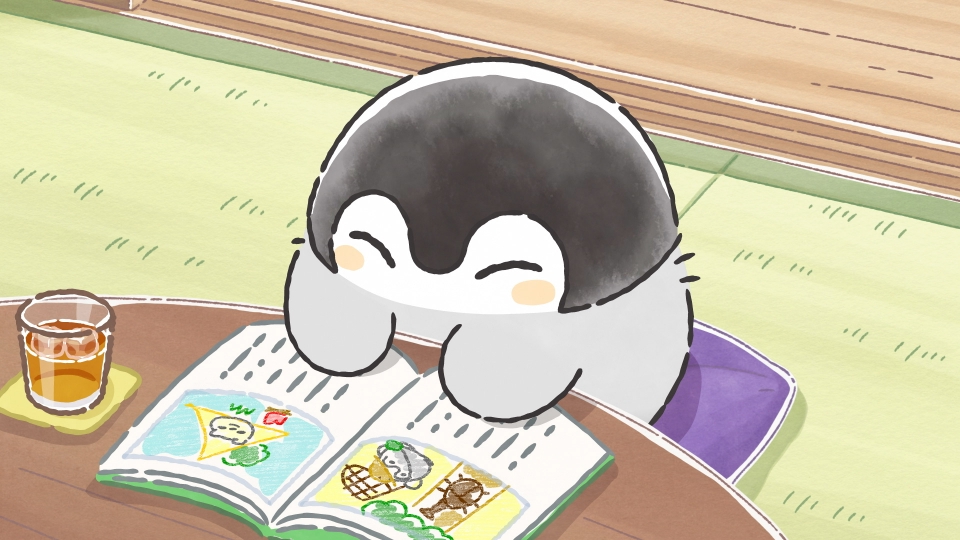 ペンギンちゃんページ コウペンちゃん 8月31日(日)放送分 #22「夏休みの終わり」｜アニメ