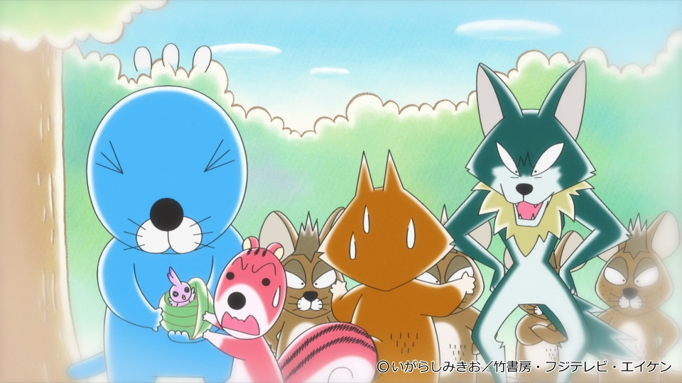 ぼのぼの 12月9日(土)放送分 第388話 ダイスさんと、ロッシさん