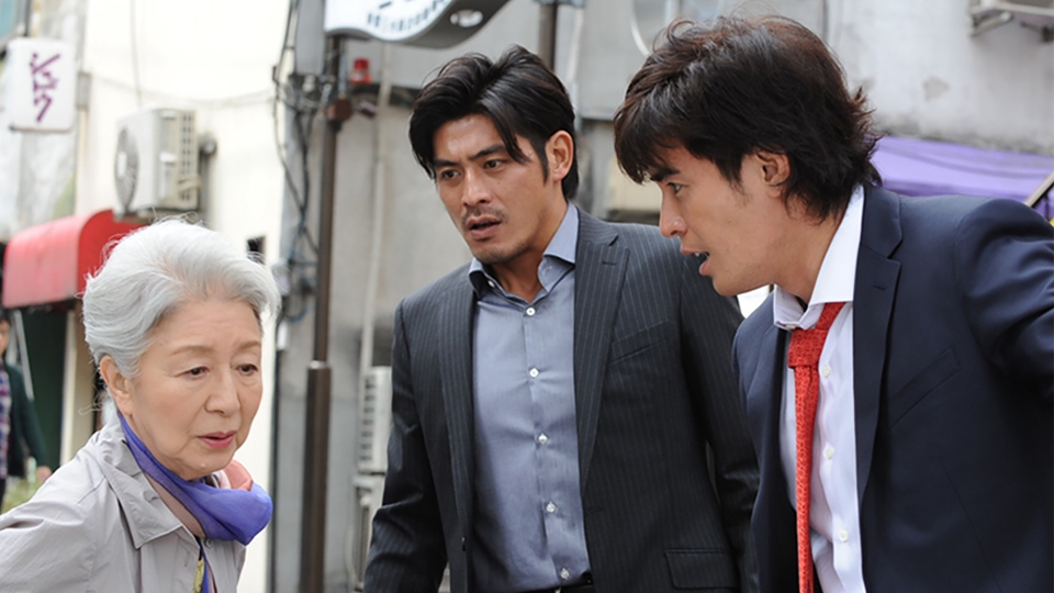 ダブルス～二人の刑事 2013年放送 File:002｜ドラマ｜見逃し無料配信は