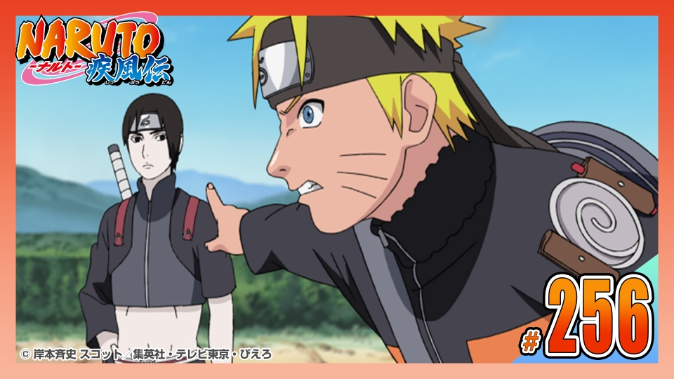 NARUTO-ナルト- 疾風伝 2007年放送 第二百五十六話 偽りの笑顔｜アニメ