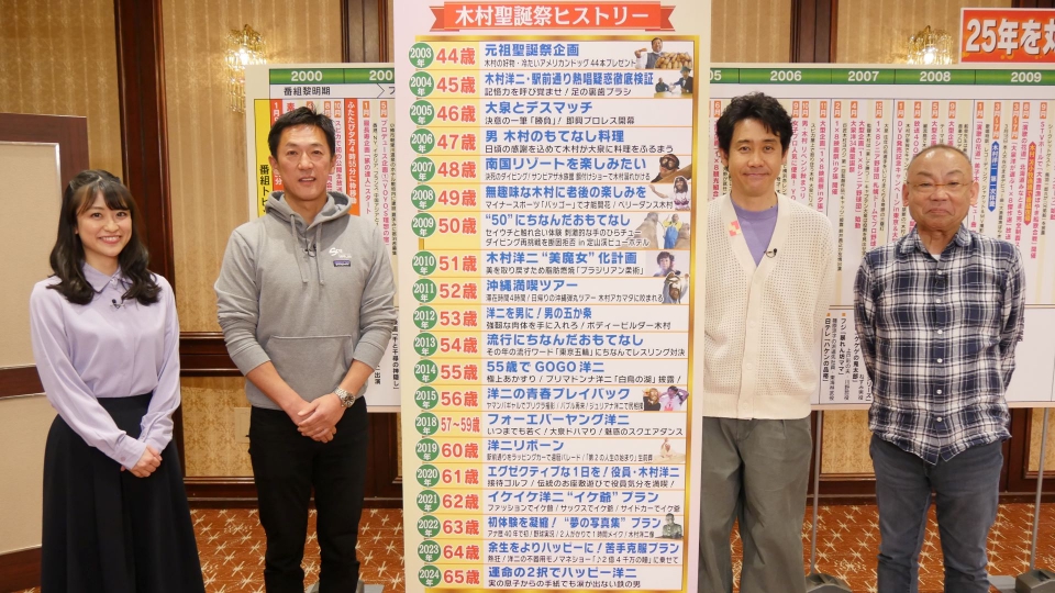 1×8いこうよ！ 5月18日(日)放送分 1×8ヒストリー（1） 木村