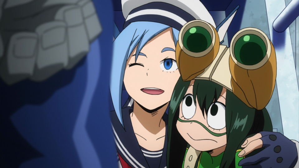 僕のヒーローアカデミア 2017年放送 #32「それぞれの職場体験